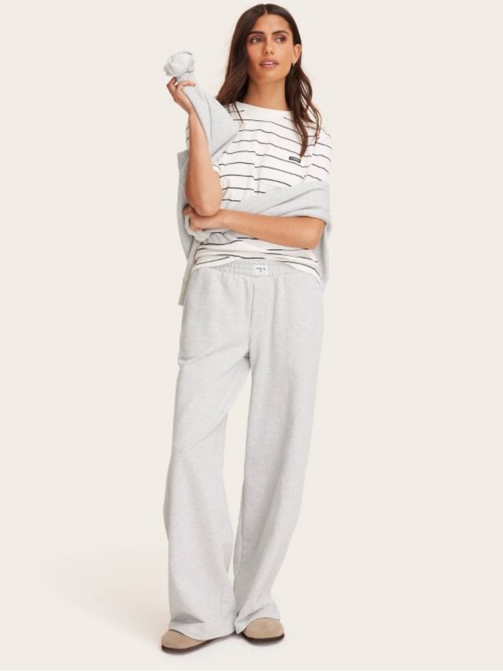 Parke x Target Women’s High Rise Boxer Sweatpants